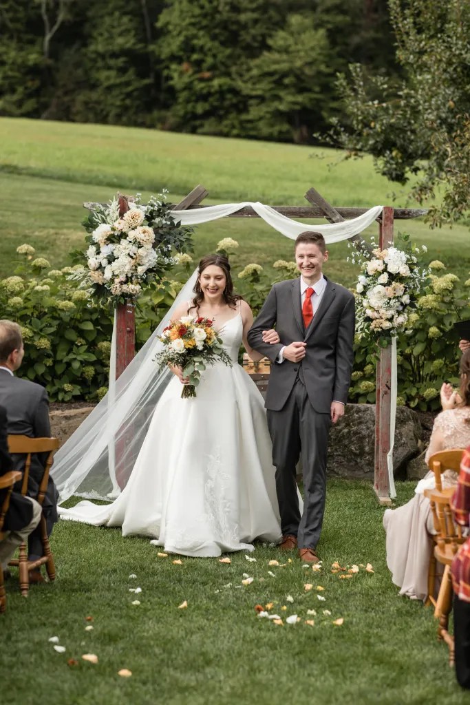 Mohican Media White Pine Grove Ceremony in Orchard