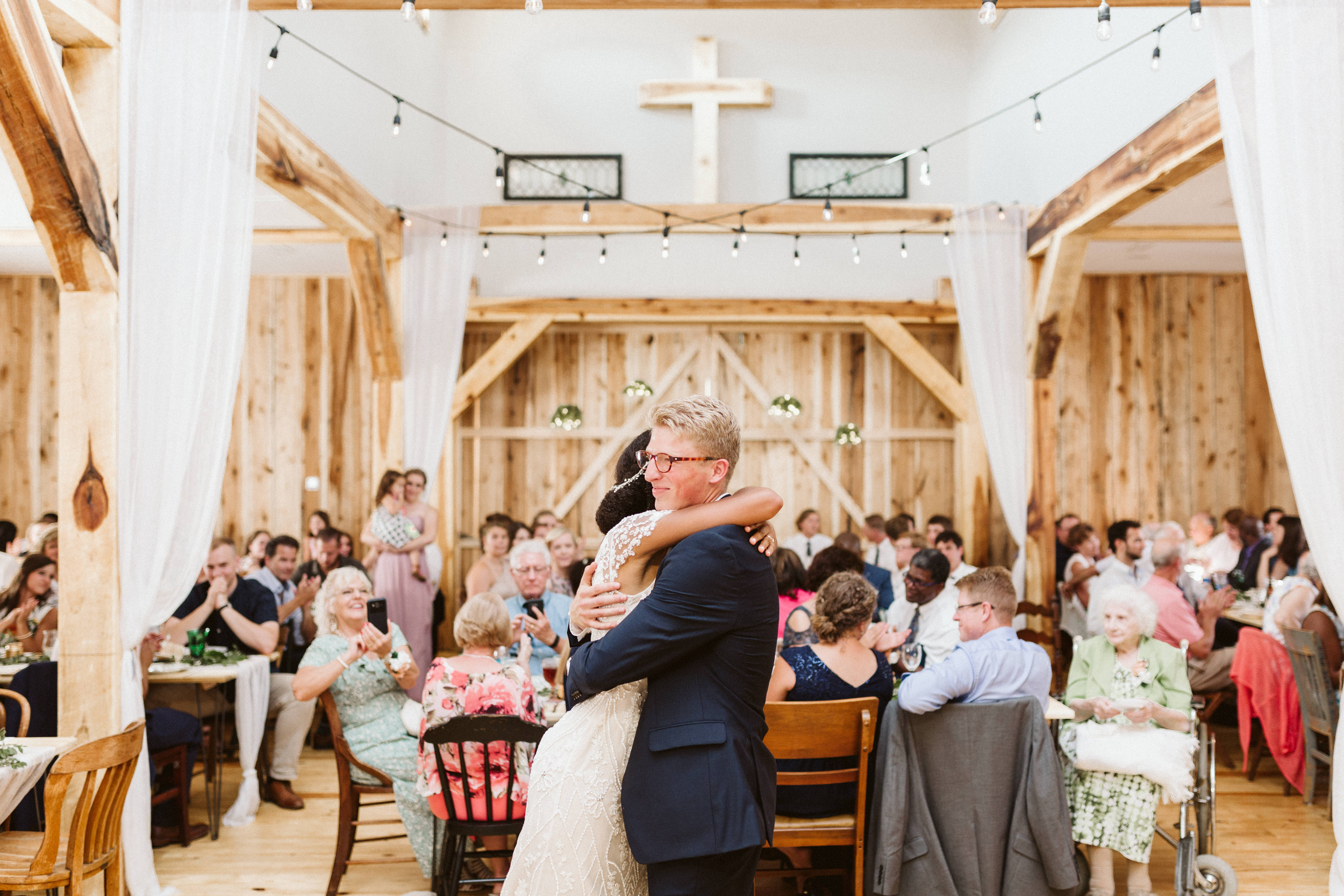 Stephen Schultz Photography First Dance at White Pine Grove