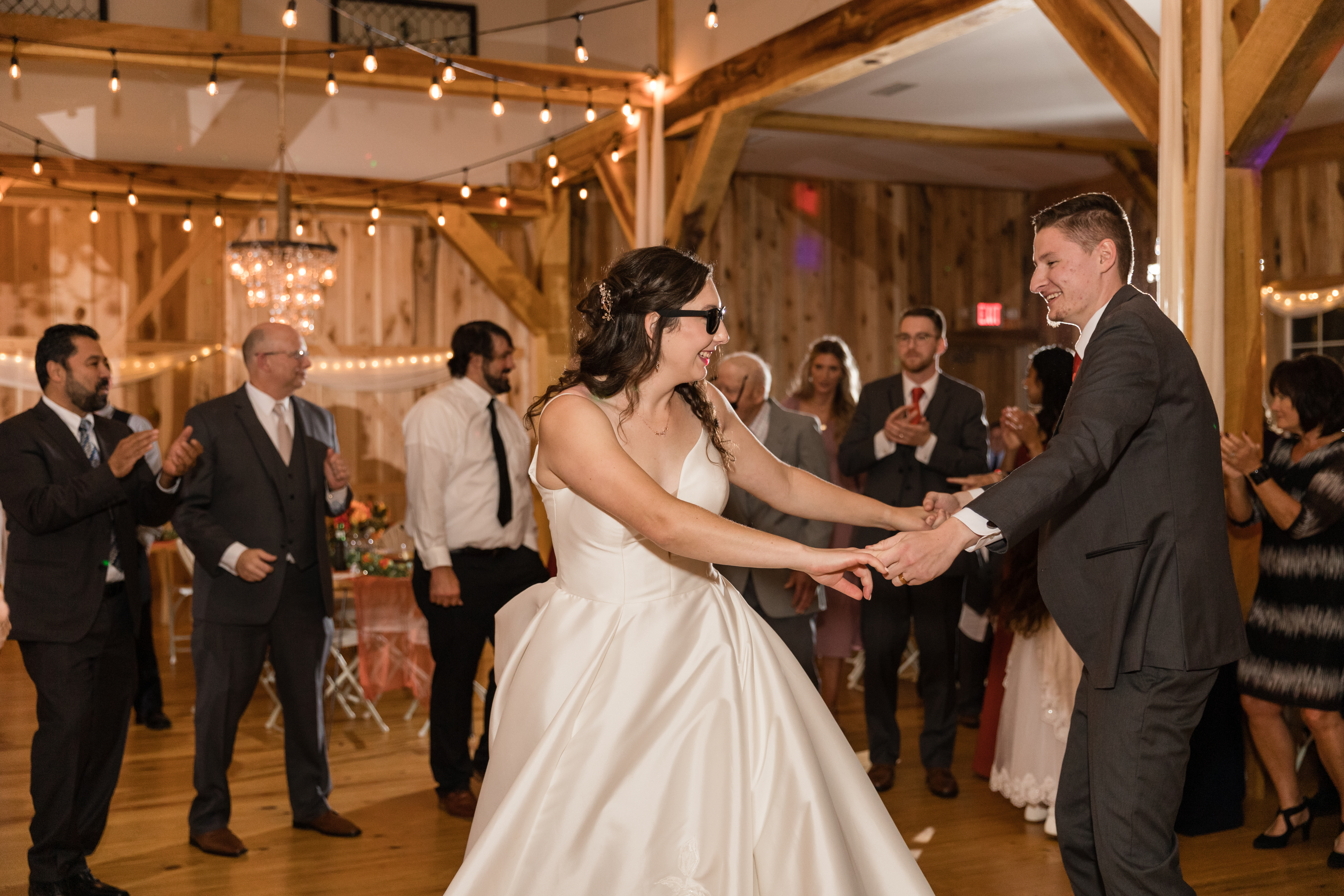 Mohican Media Reception Dancing at White Pine Grove