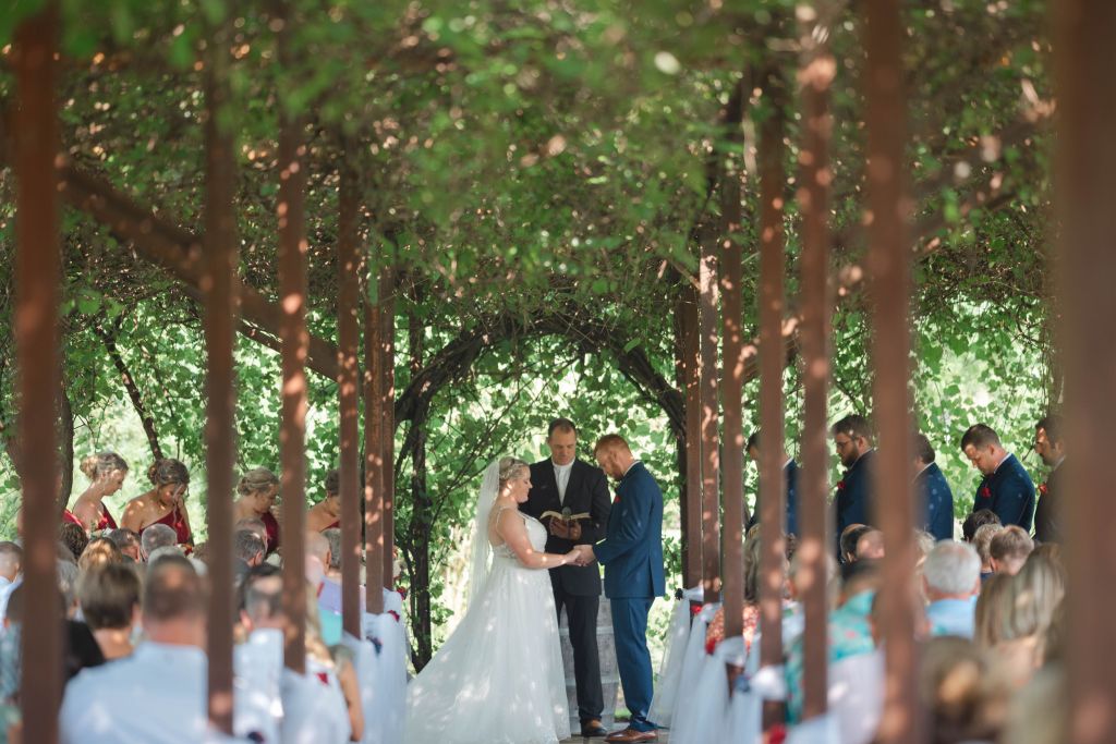 Samantha Walker Photography - Arbor Ceremony at White Pine Grove
