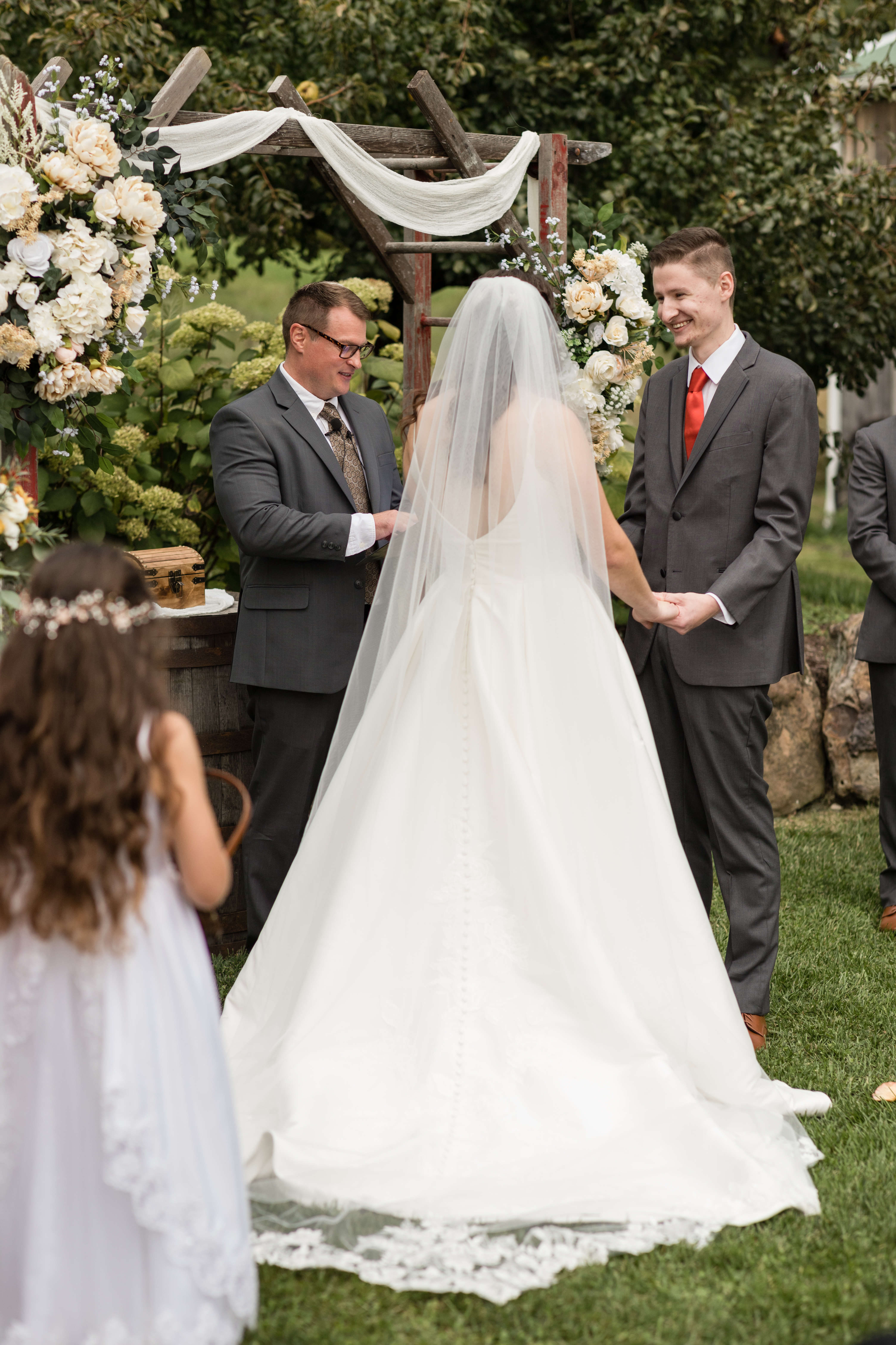 Mohican Media - Ceremony in Orchard at White Pine GroveMohican Media - Ceremony in Orchard at White Pine Grove