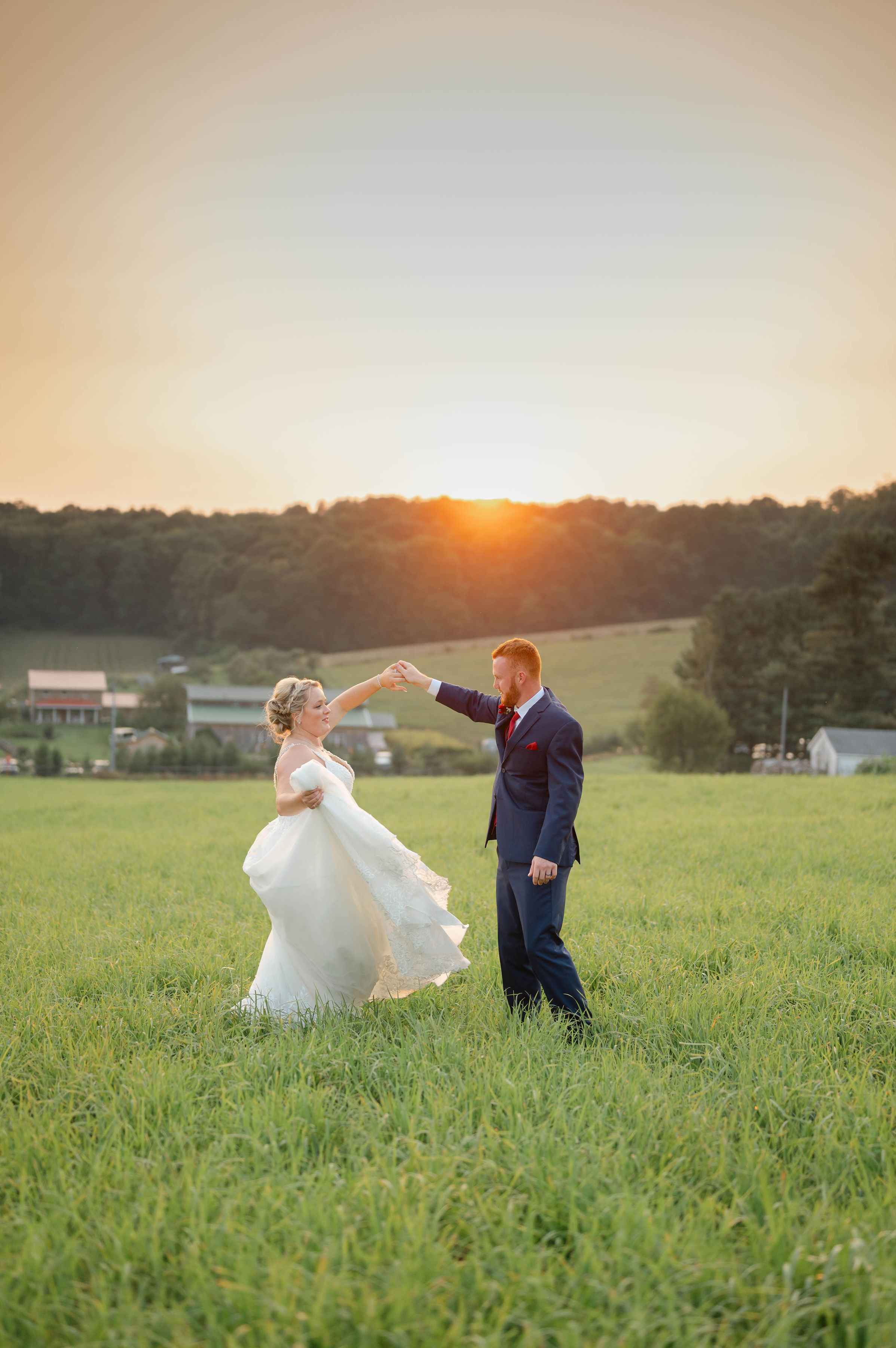 Samantha Walker Photography - Sunset twirl 2 at White Pine Grove