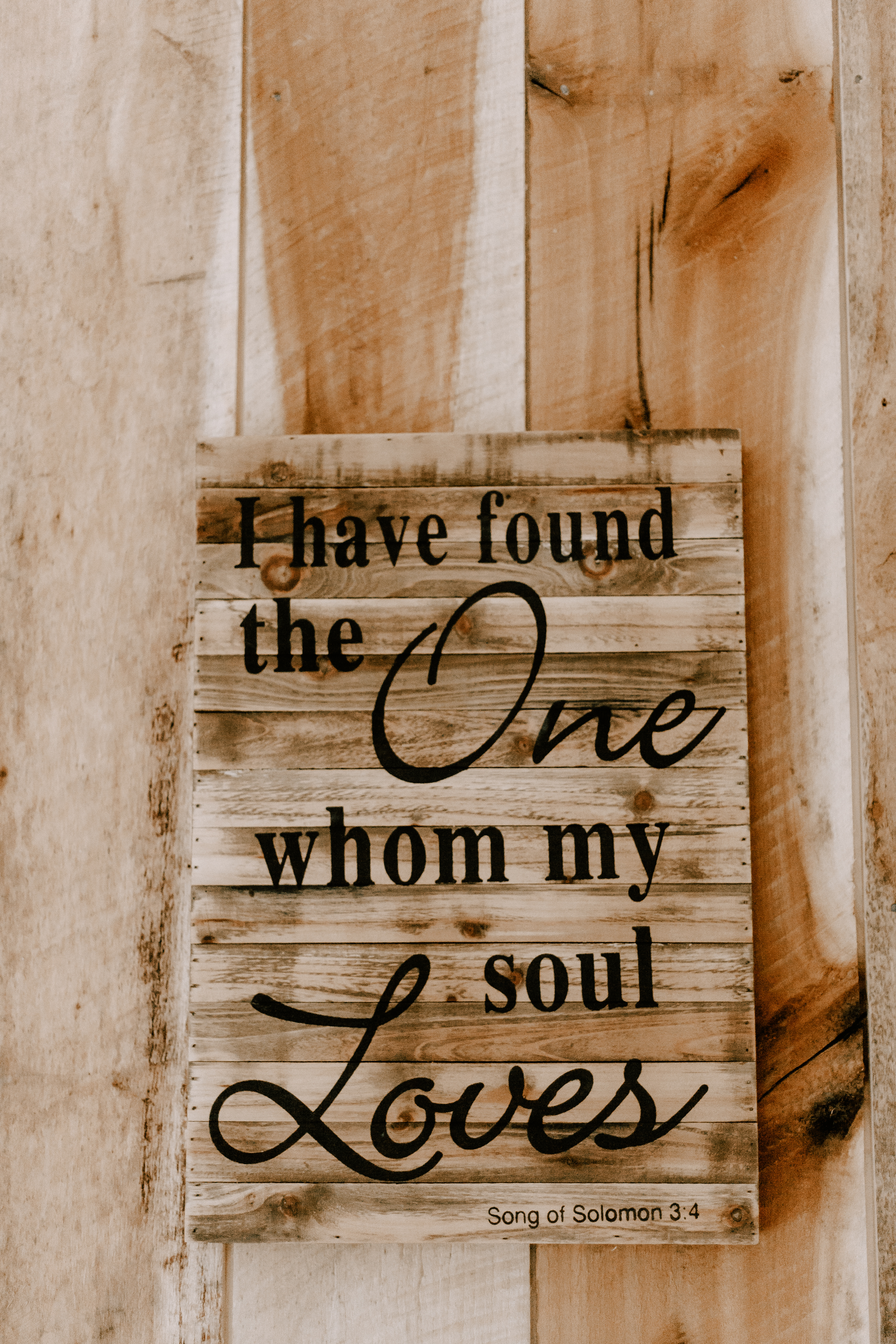 Aliyah Grace Burton Photography - Scripture in Barn at White Pine Grove
