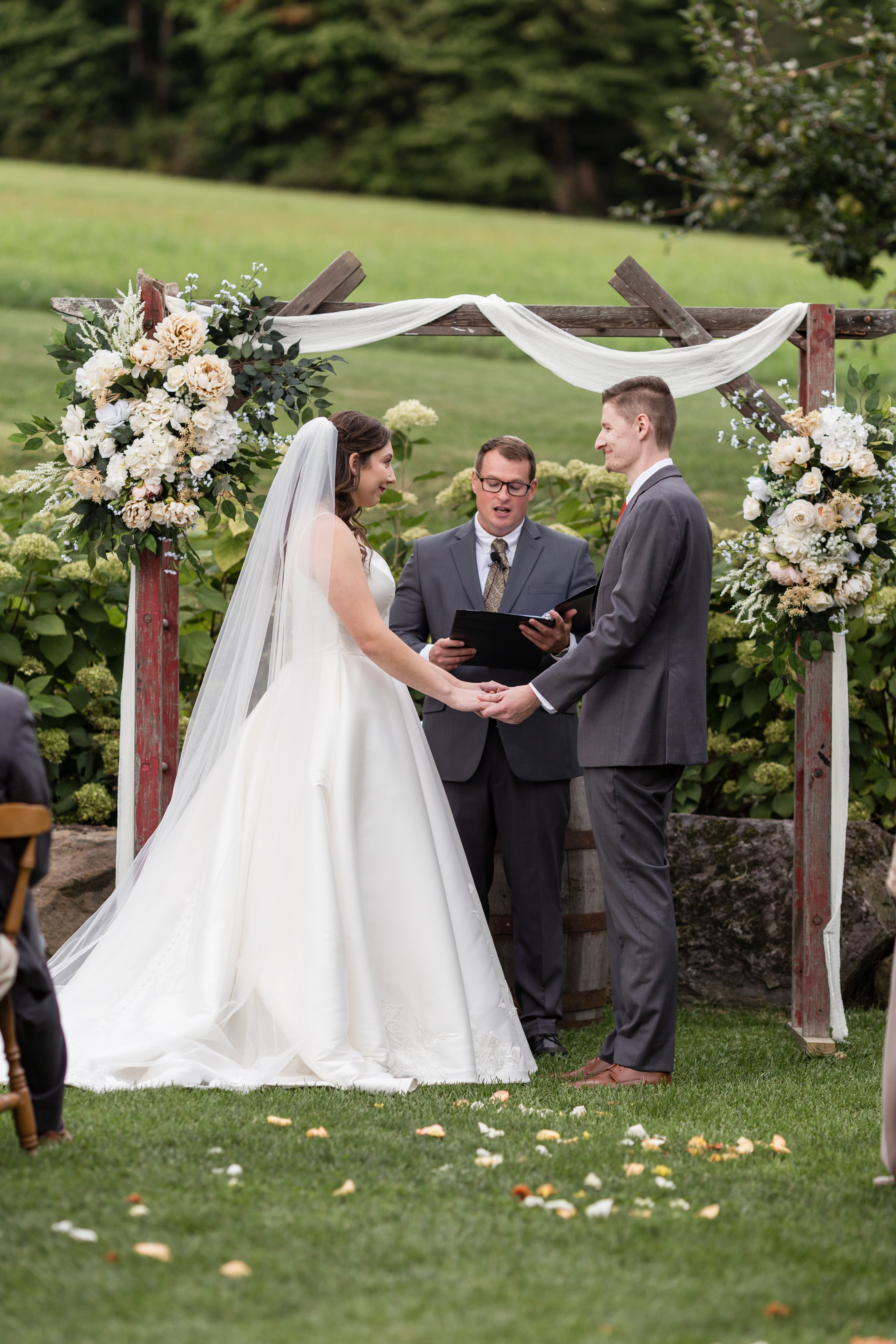 Mohican Media - Ceremony in Orchard at White Pine Grove