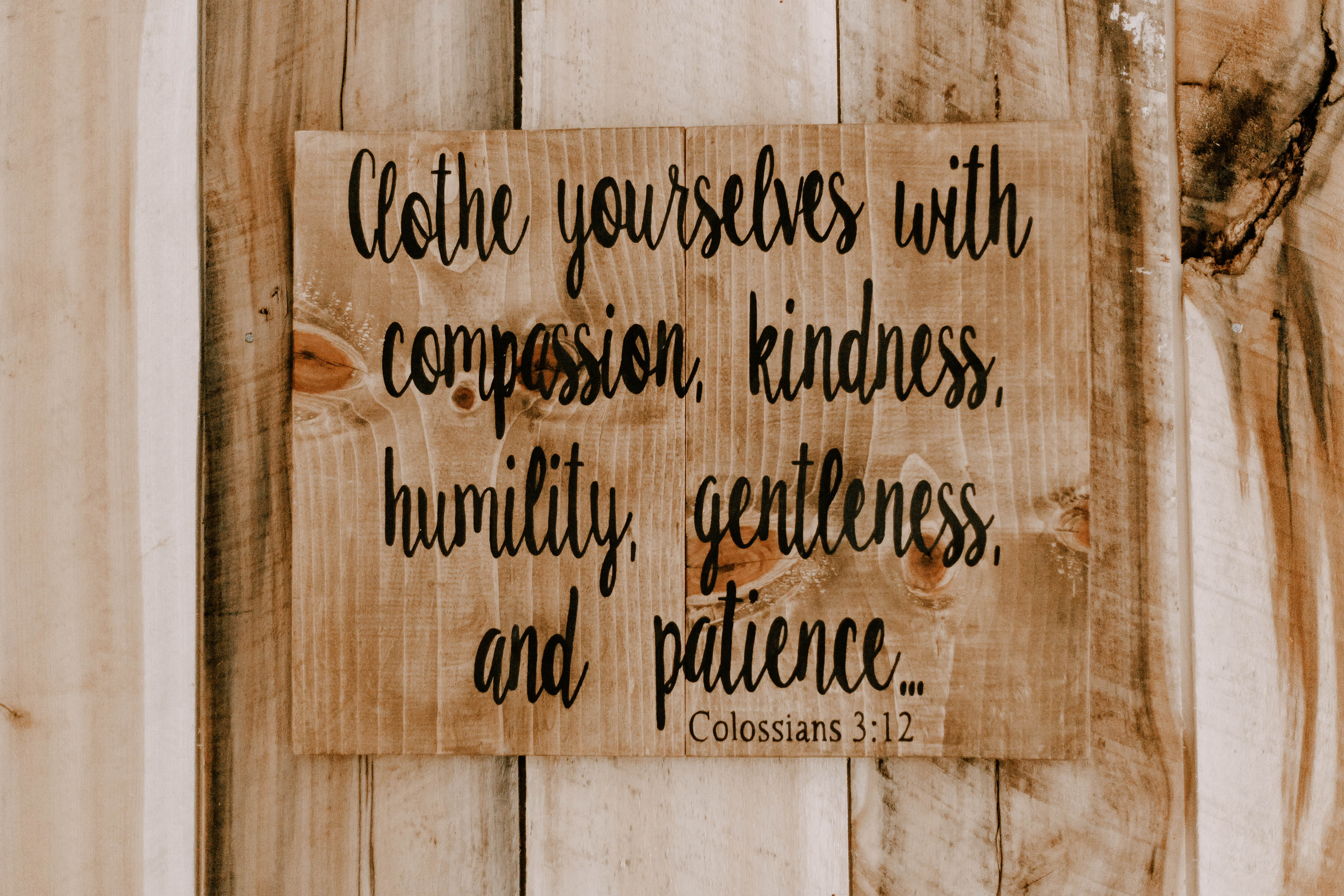 Aliyah Grace Burton Photography - Scripture in Barn at White Pine Grove