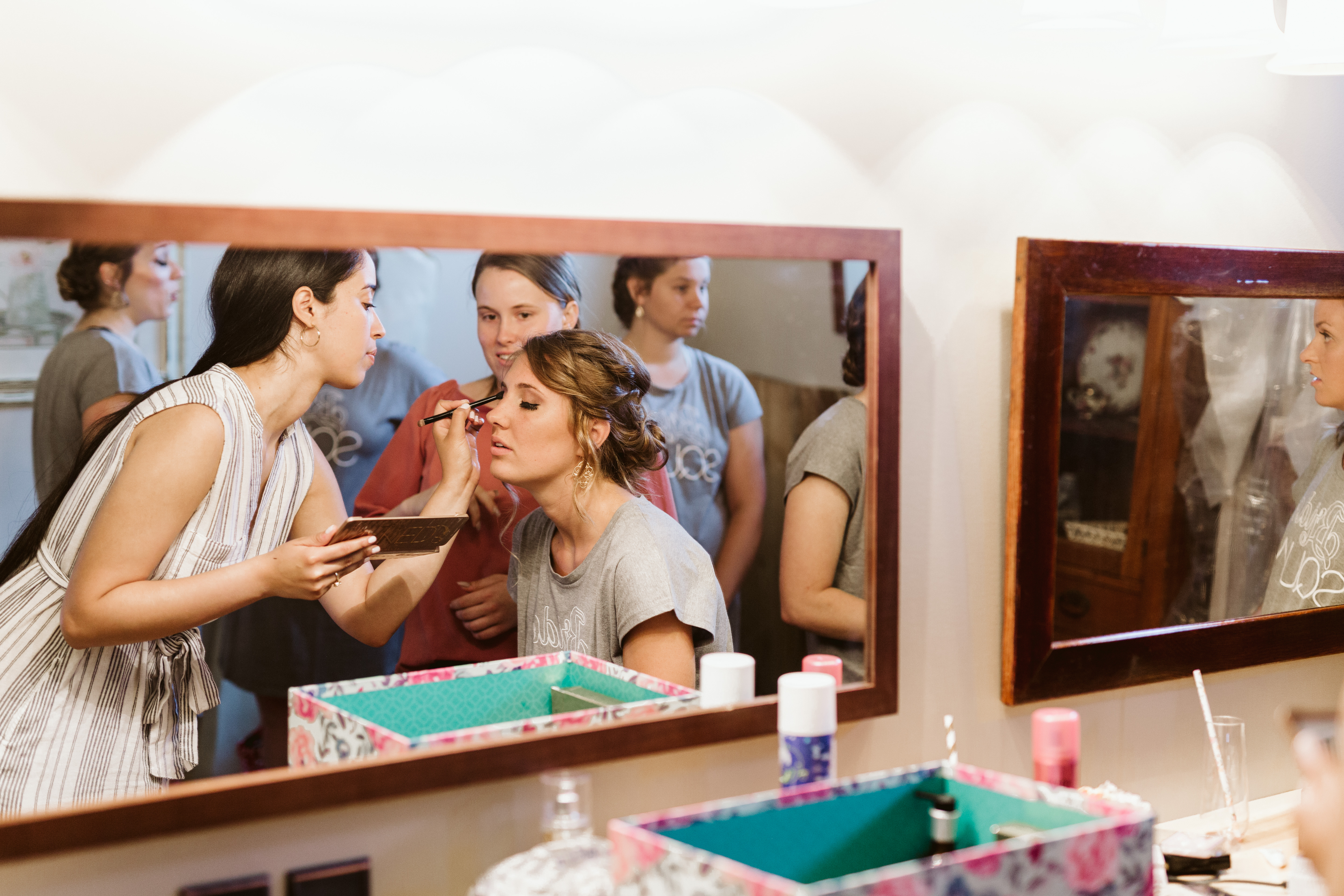 Stephen Schultz Photography - Bride's Room at White Pine Grove