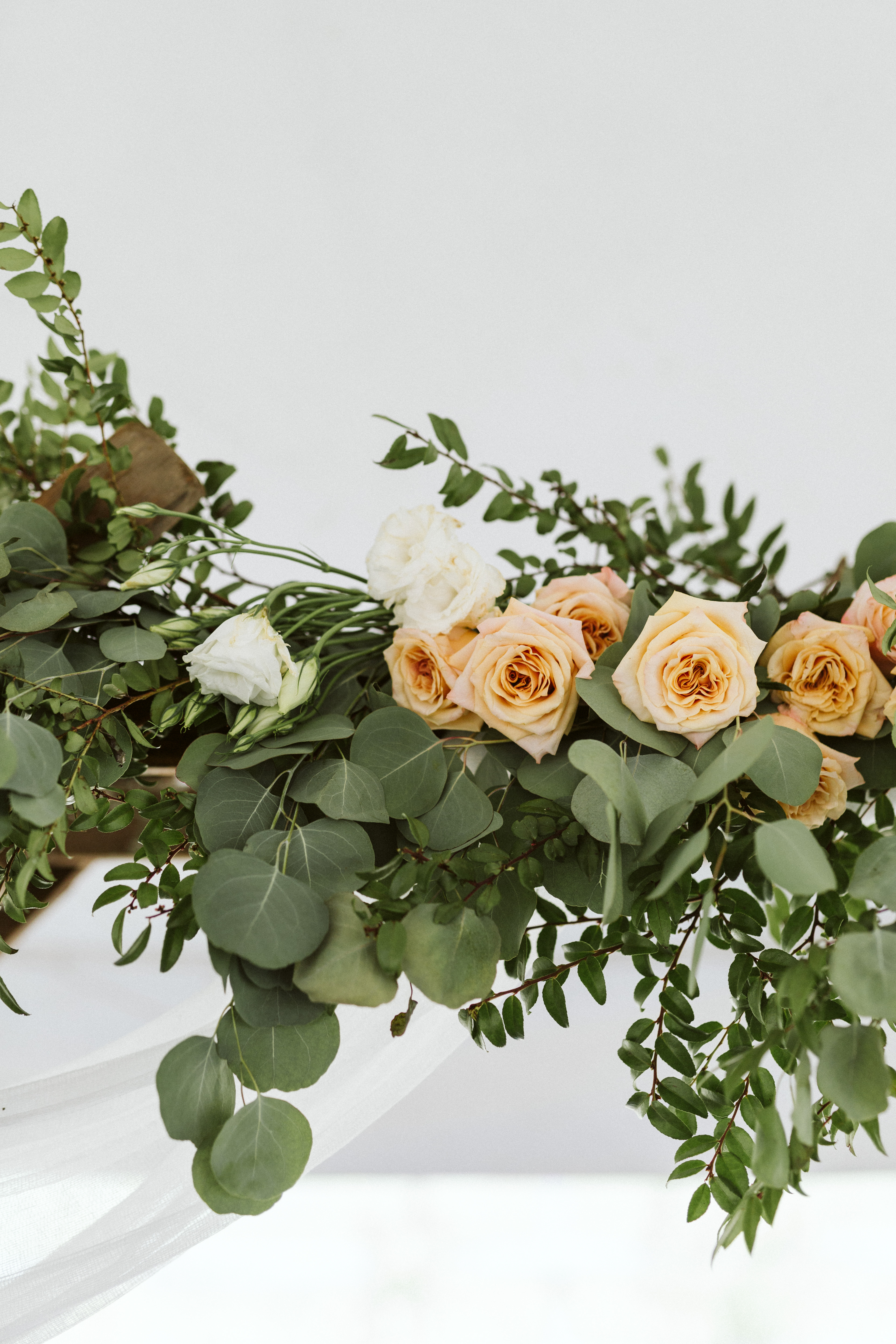Stephen Schultz Photography - Arch flowers at White Pine Grove