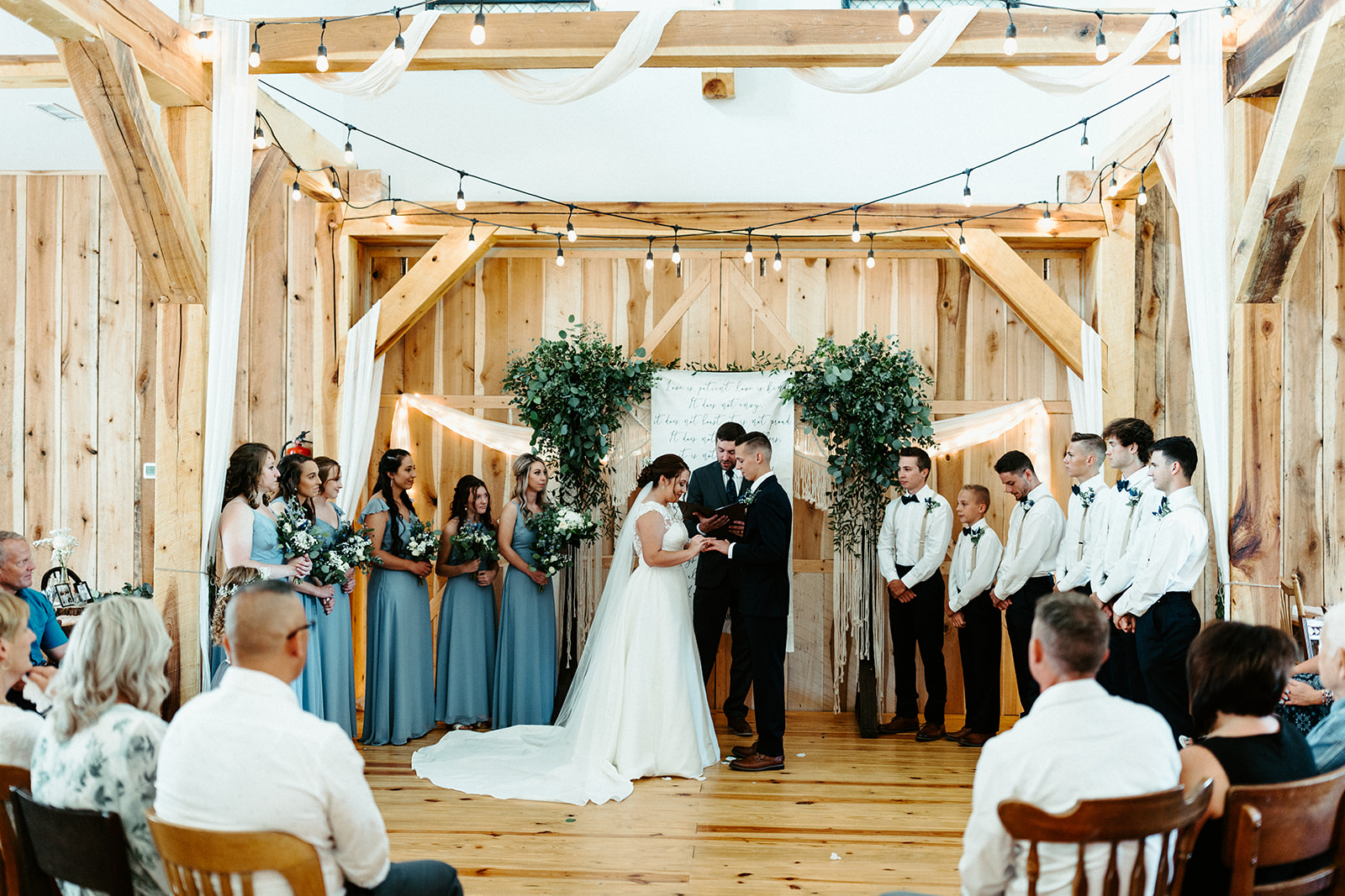 Jono Spear Photography - Indoor ceremony at White Pine Grove