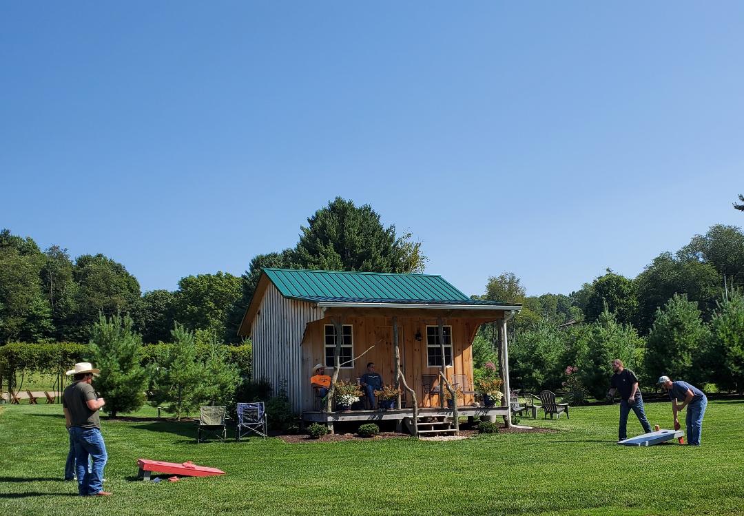 Grooms-Cabin-Corn-Hole WPG Photo