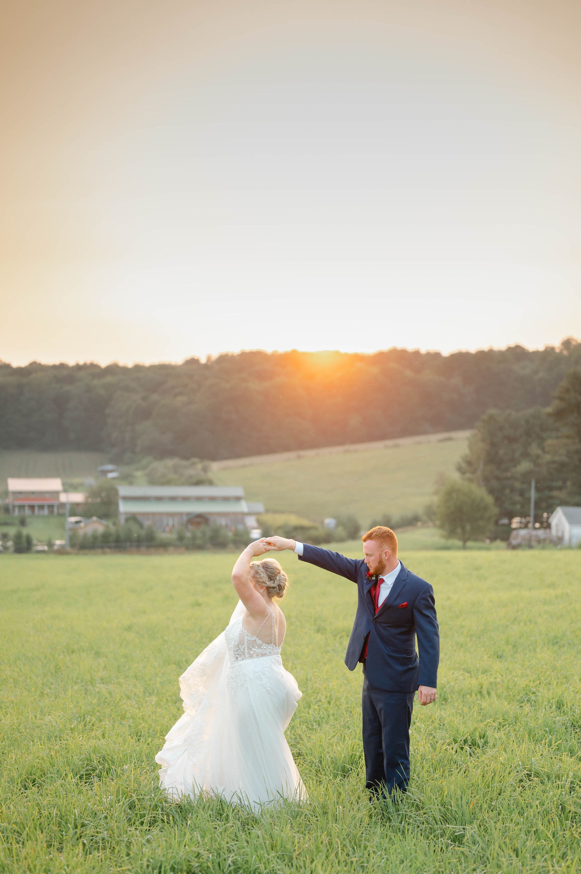 Samantha Walker Photography - Sunset twirl 1 at White Pine Grove