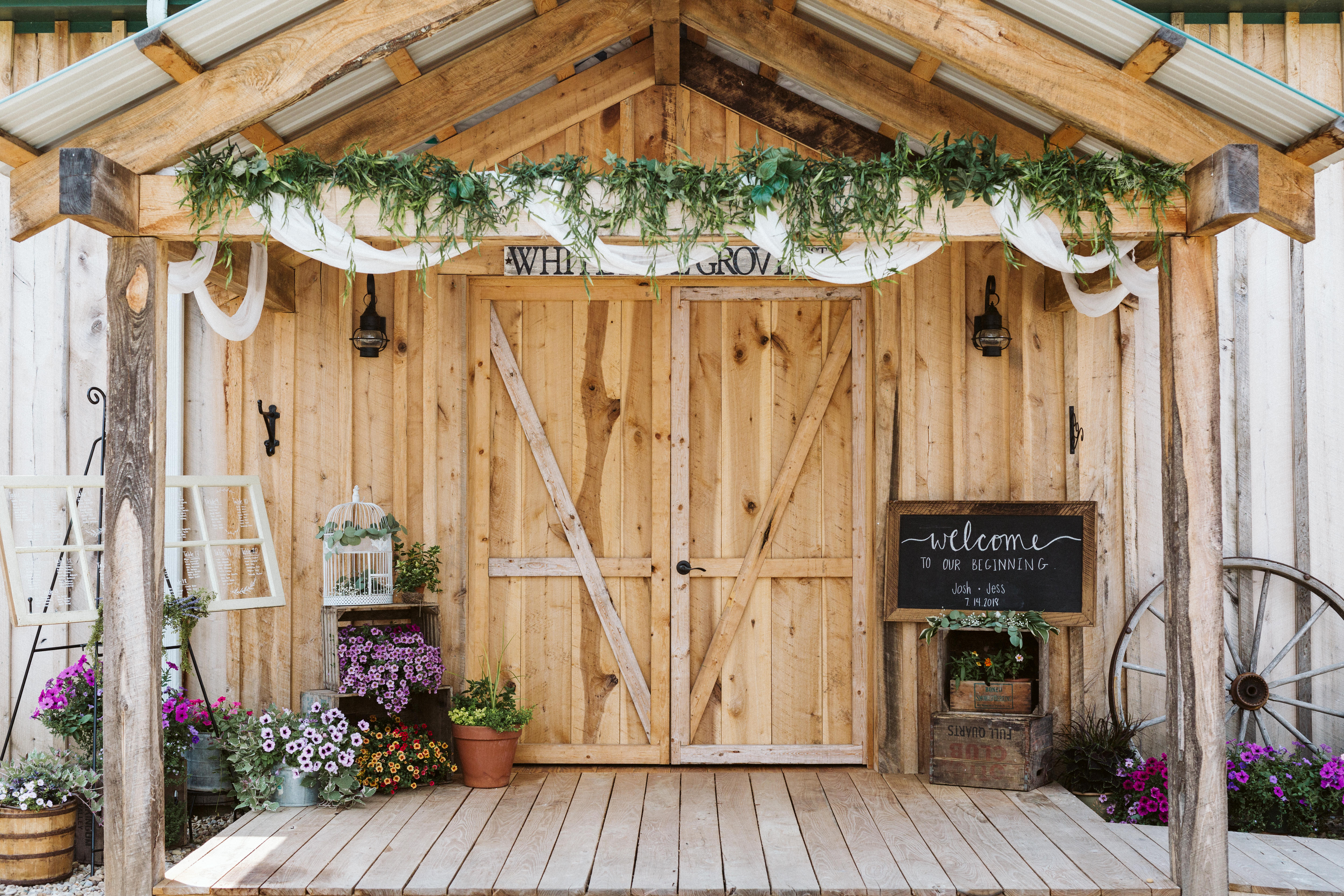 Stephen Schultz Photography Front Entrance at White Pine Grove