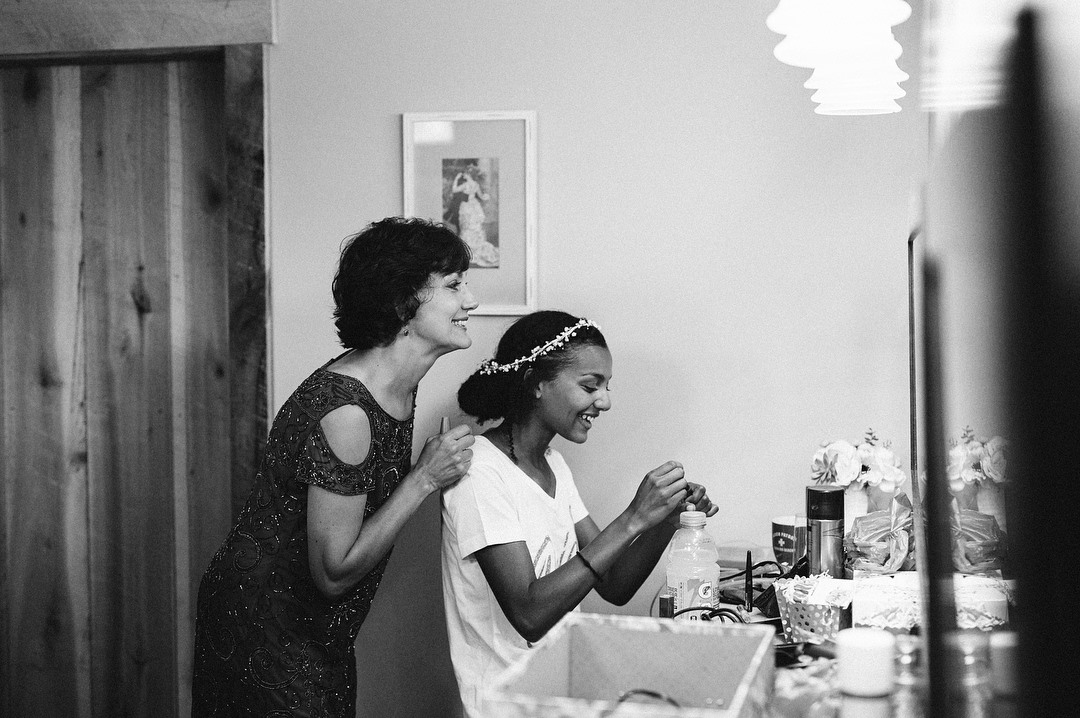 Stephen Schultz Photography Bride's Room White Pine Grove