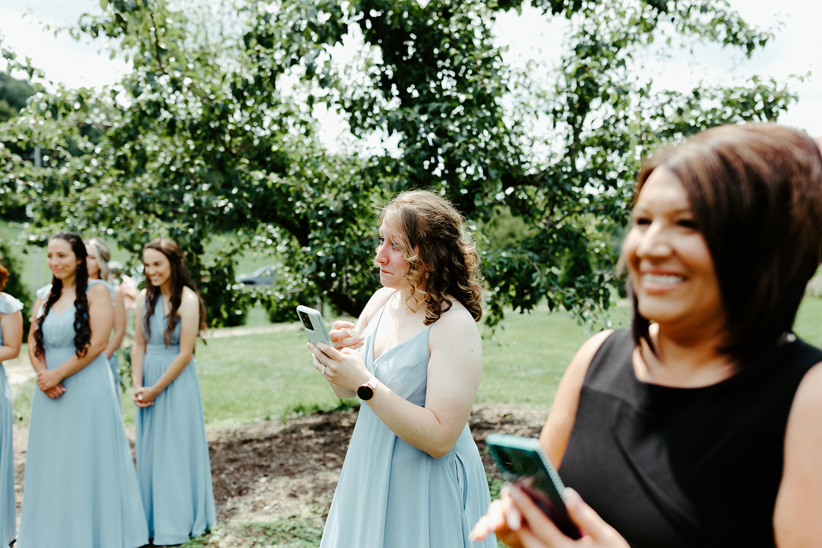 Jono Spear Photography - First Look with Dad at White Pine Grove
