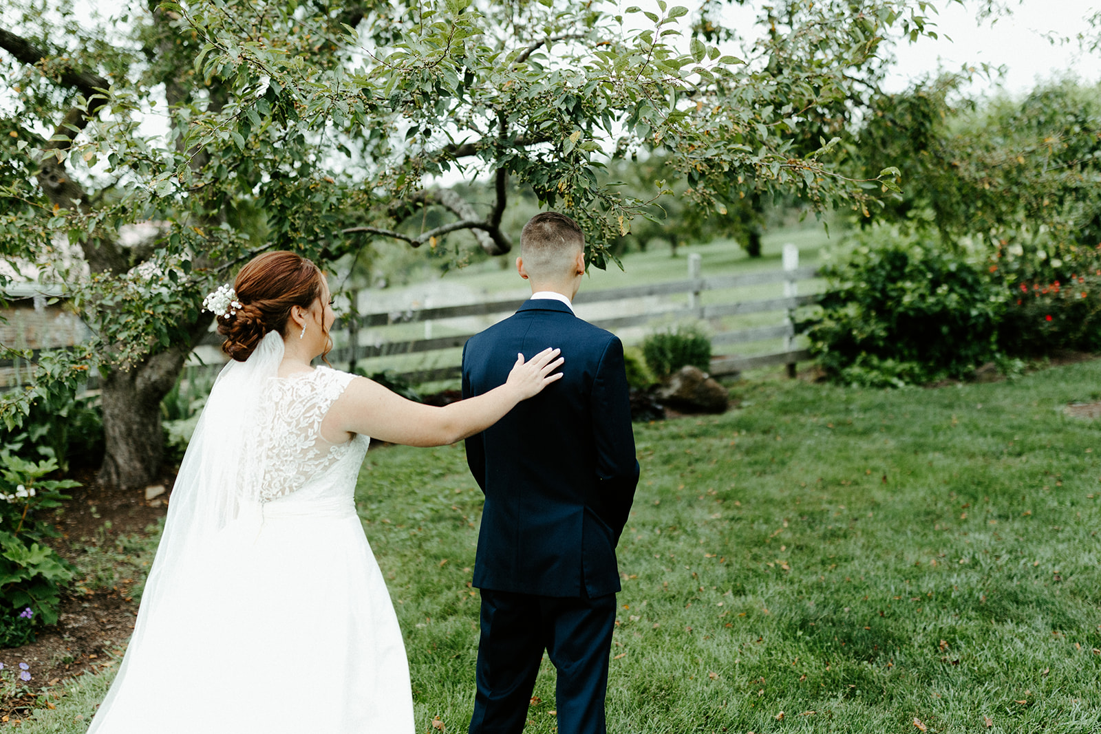 Jono Spear Photography -First Touch 1 in Orchard at White Pine Grove