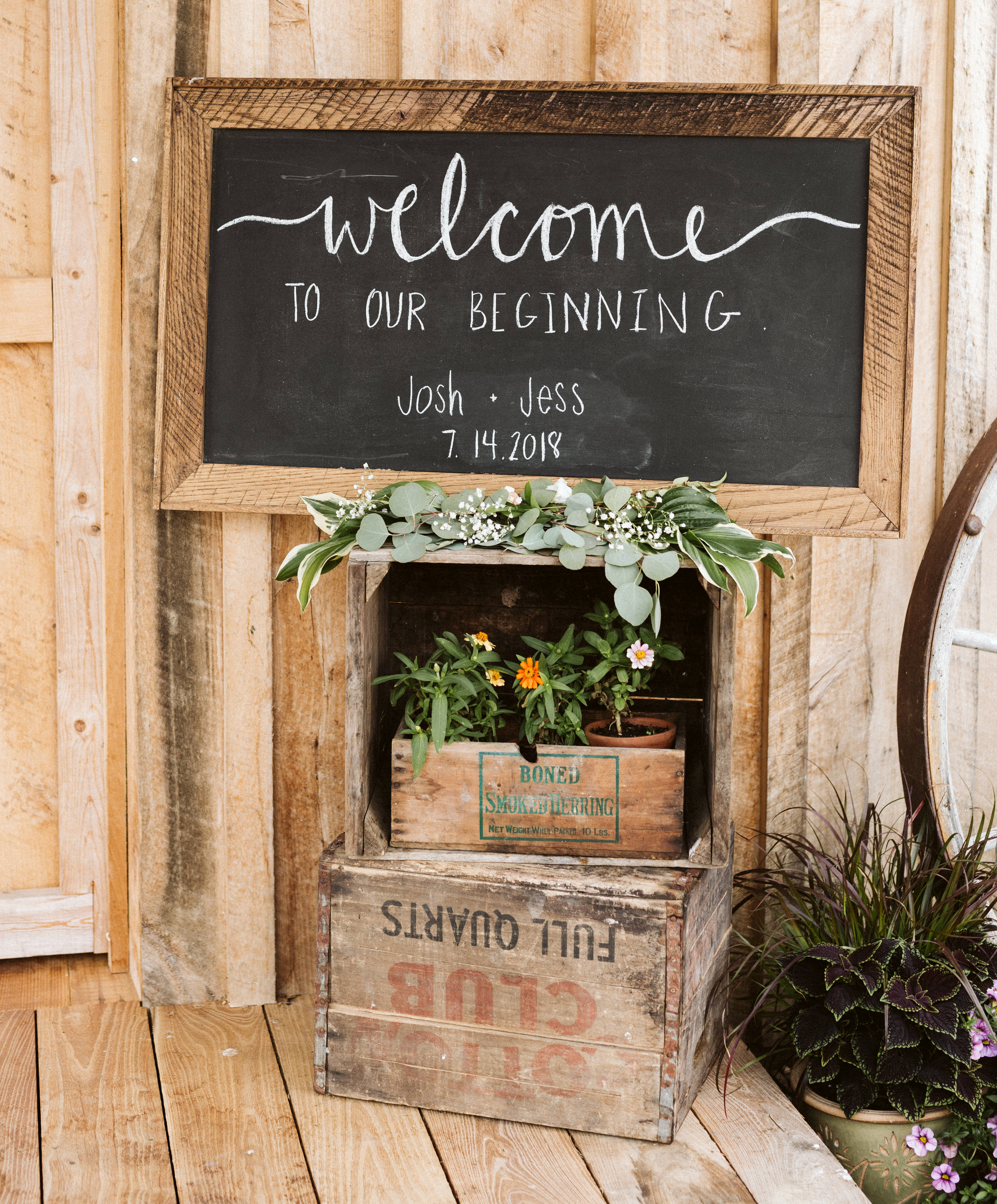 Stephen Schultz Photography - Welcome Sign at White Pine Grove