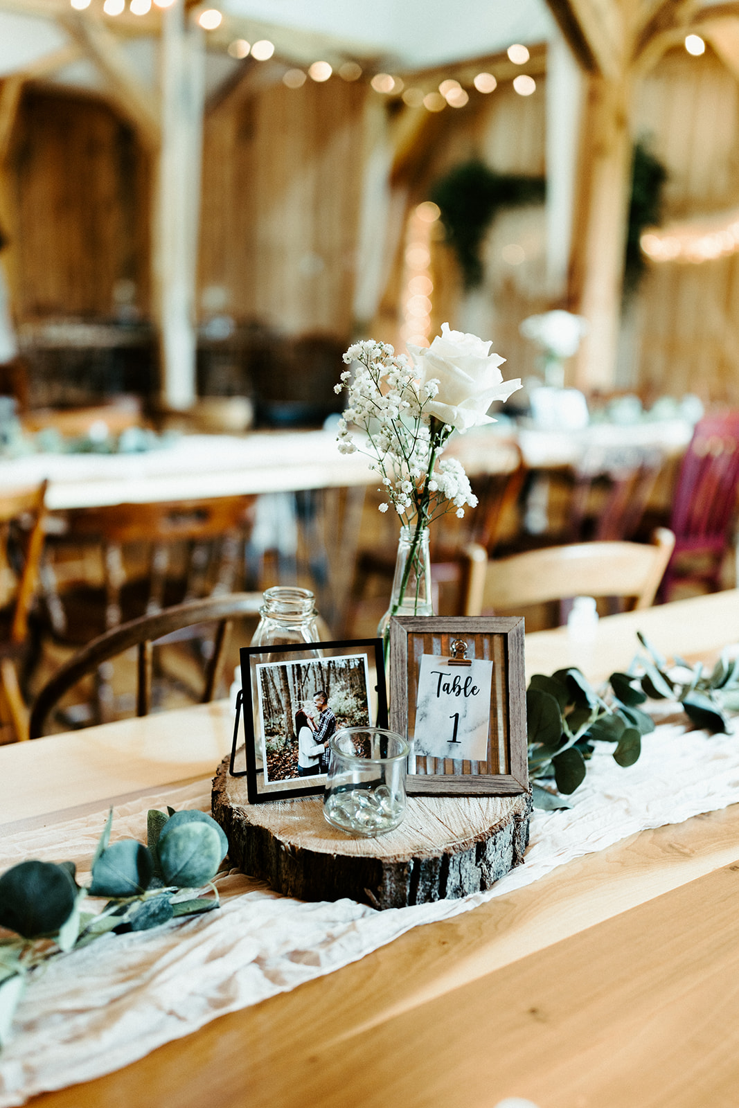 Jono Spear Photography -Reception Tables White Pine Grove