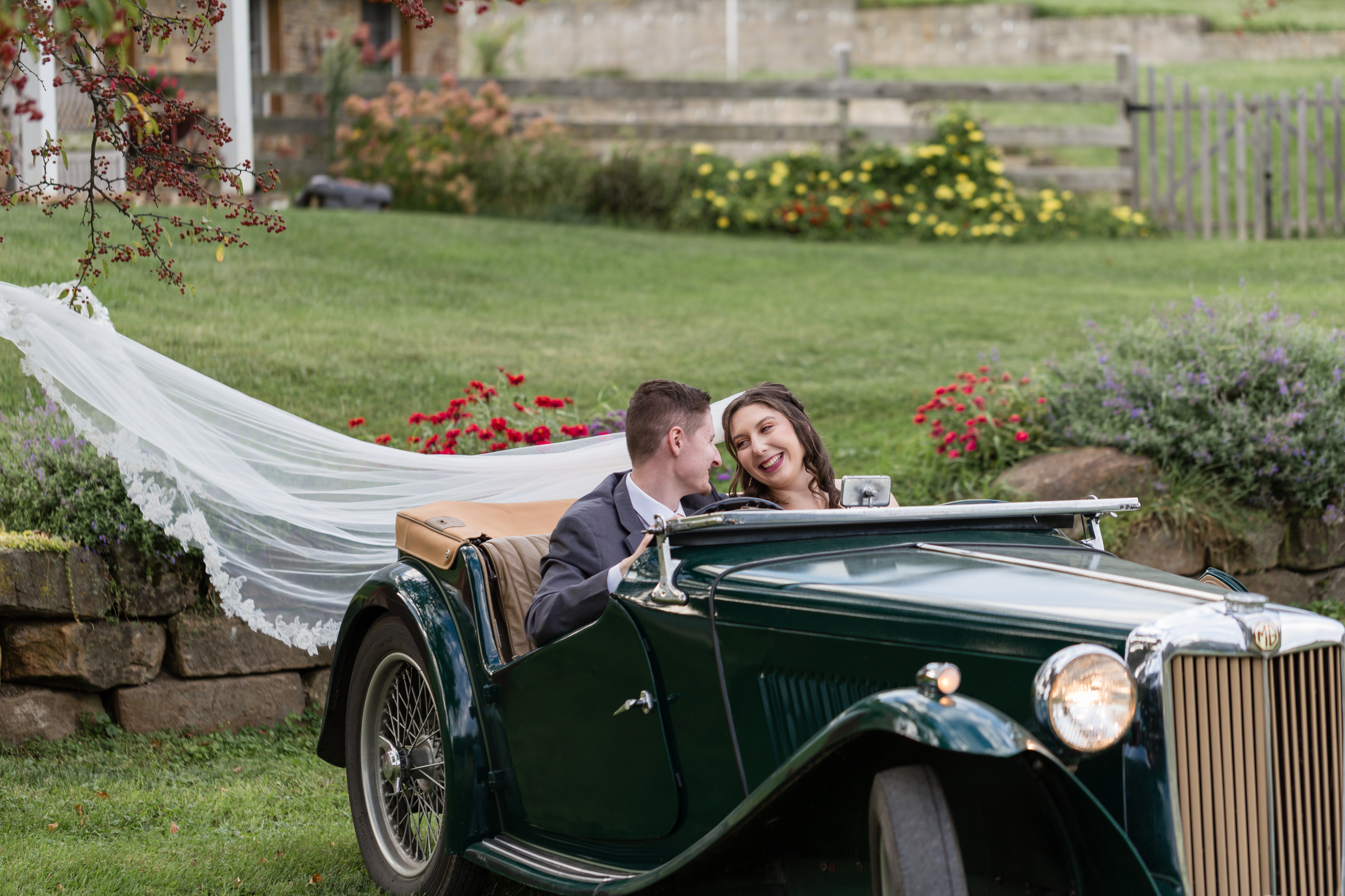 Mohican Media - the MG at White Pine Grove