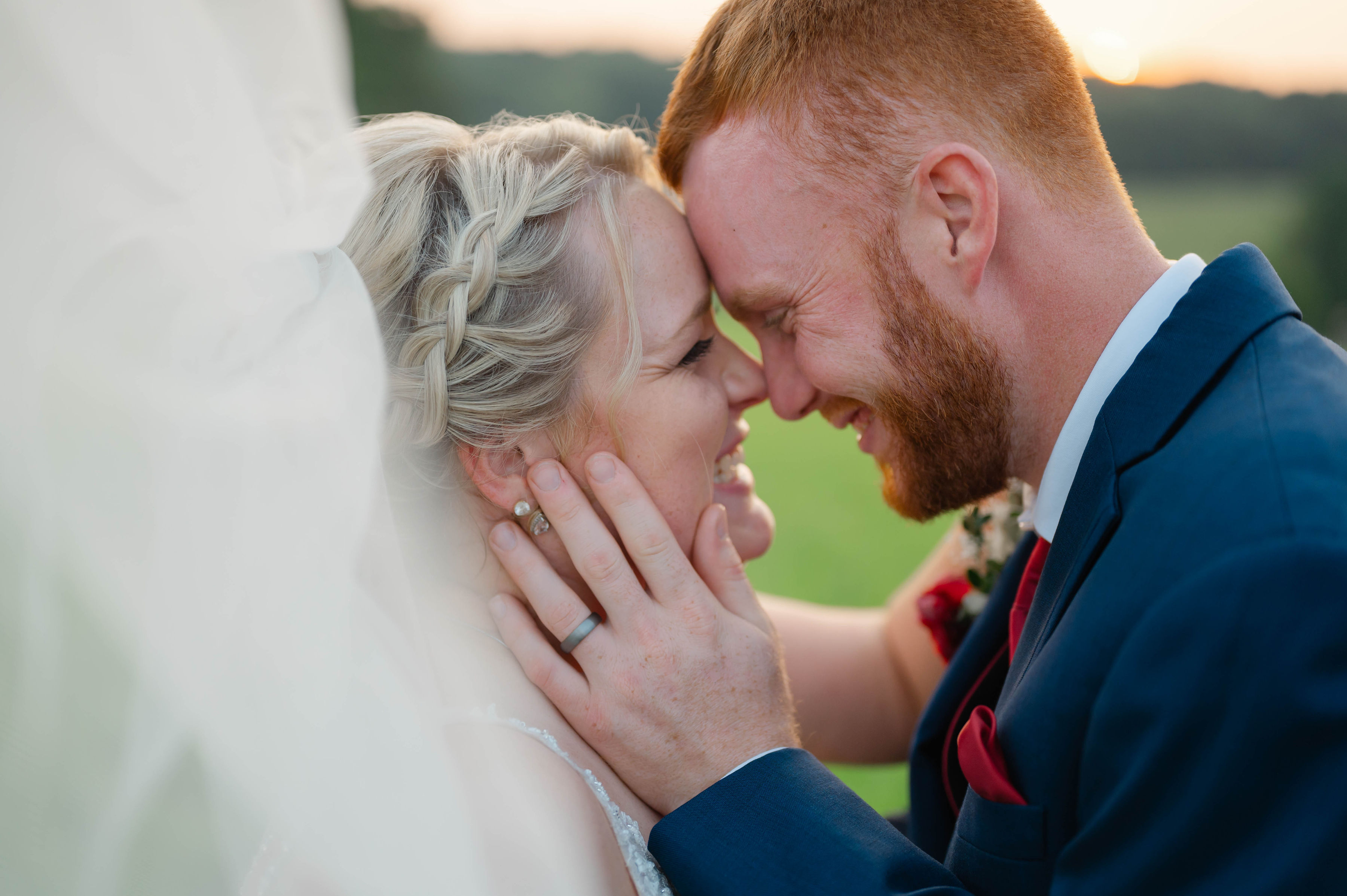 Samantha Walker Photography - Smiling Sunset Picture White Pine Grove