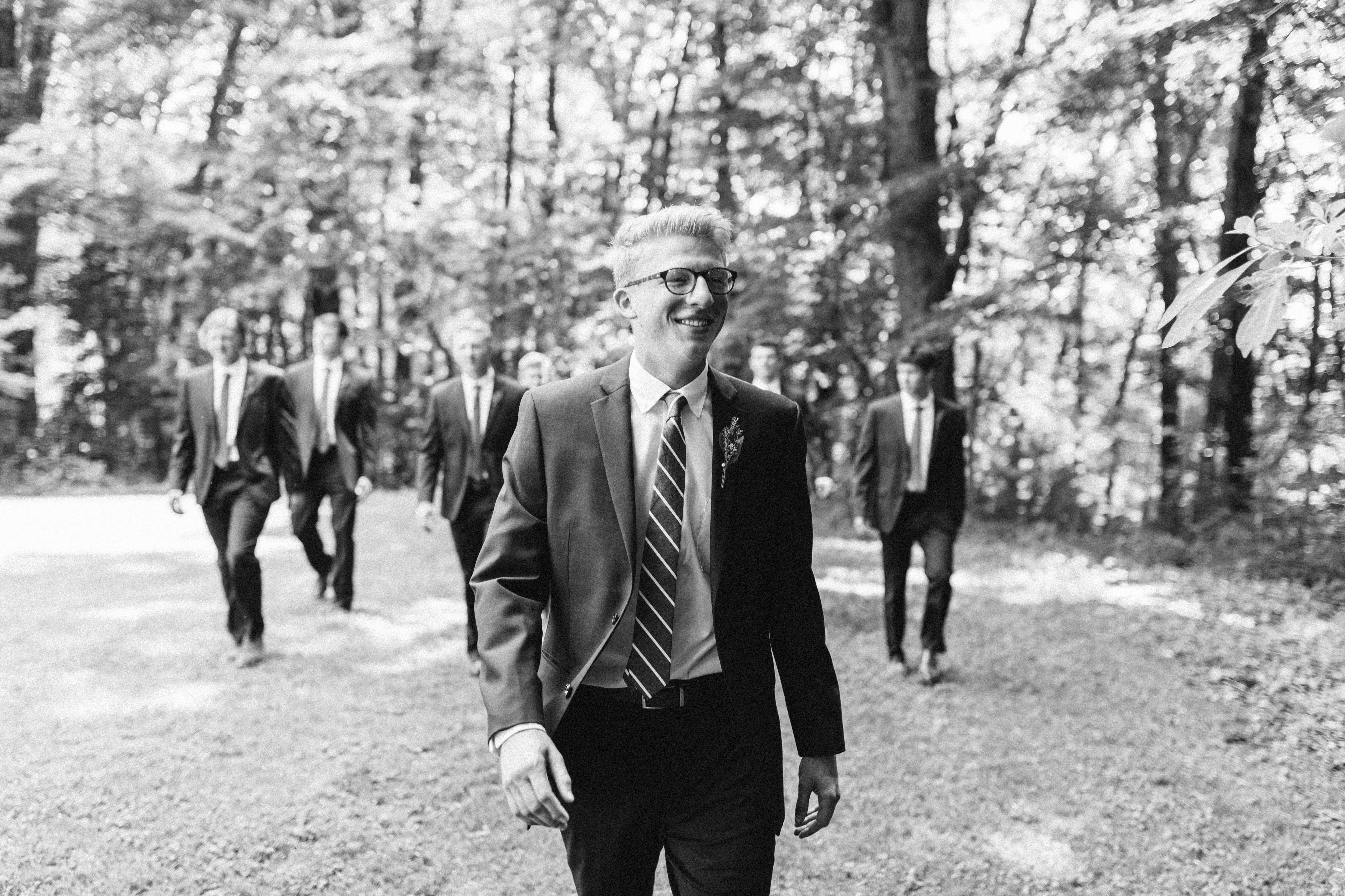Stephen Schultz Photography - Groom and Groomsmen