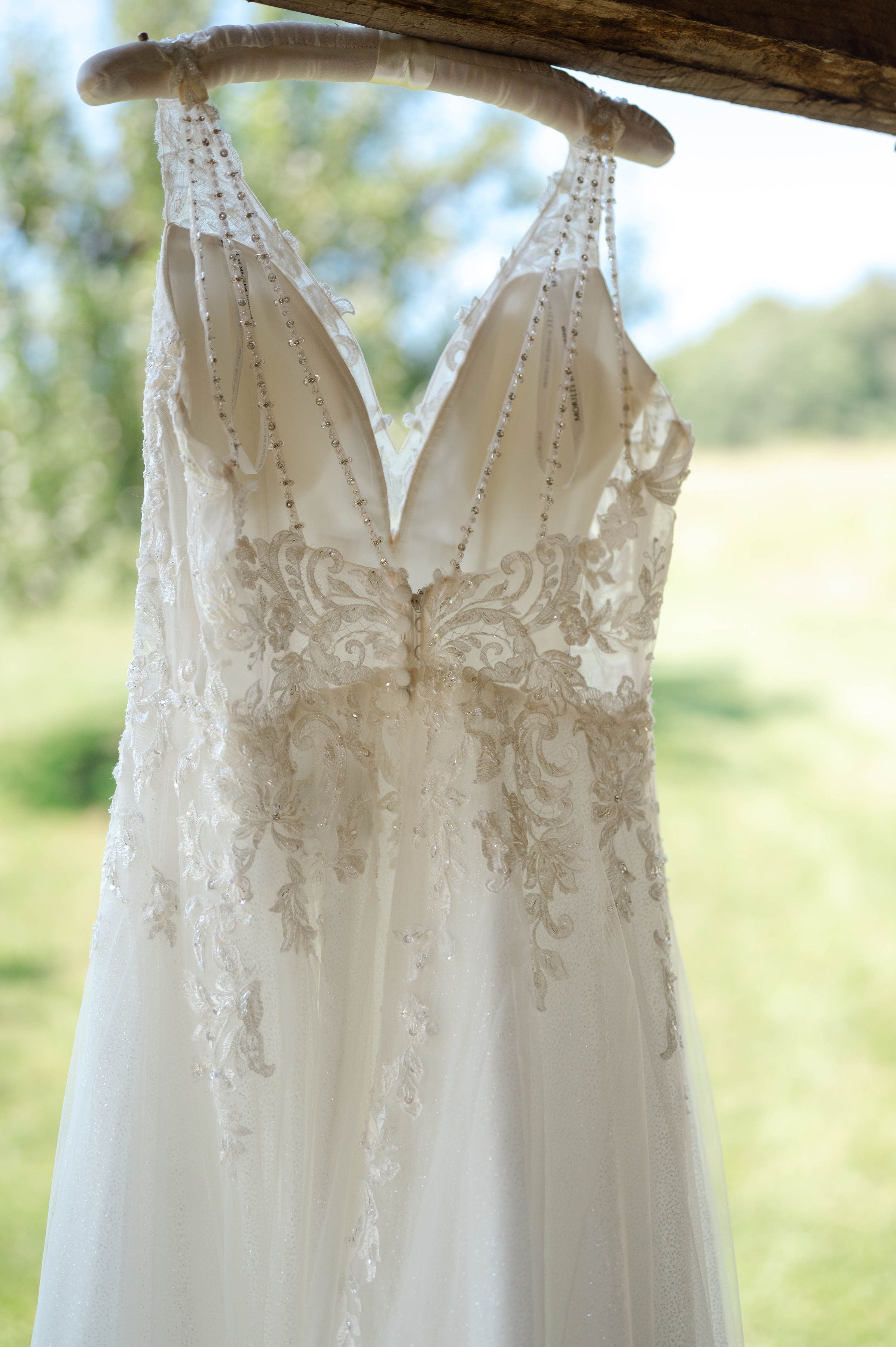 Samantha Walker Photography - Wedding Dress White Pine Grove