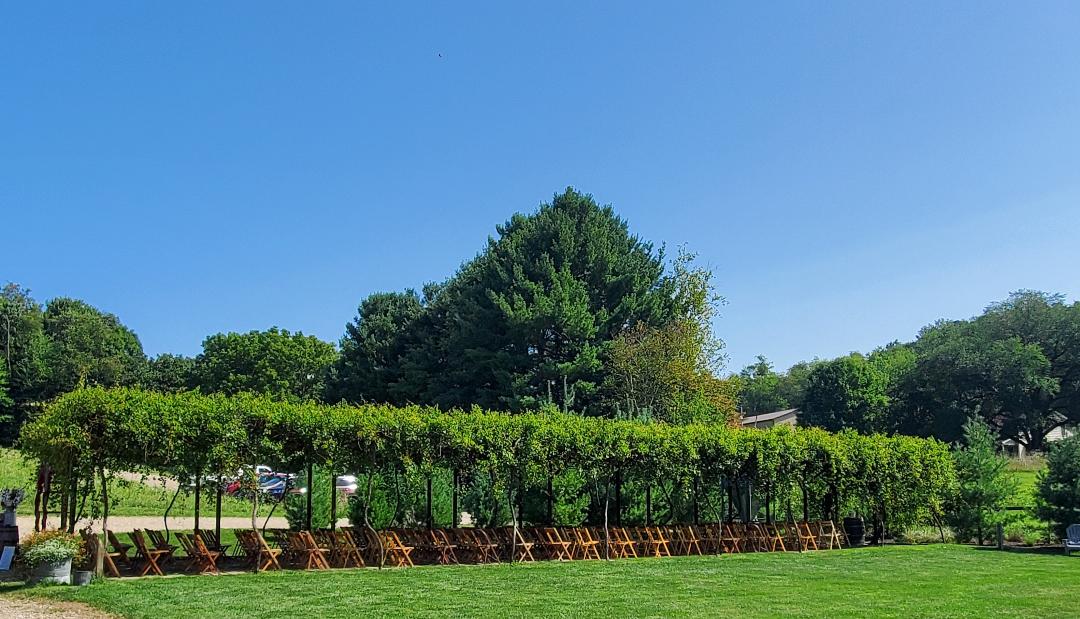 Samantha Walker Photography - View of arbor White Pine Grove