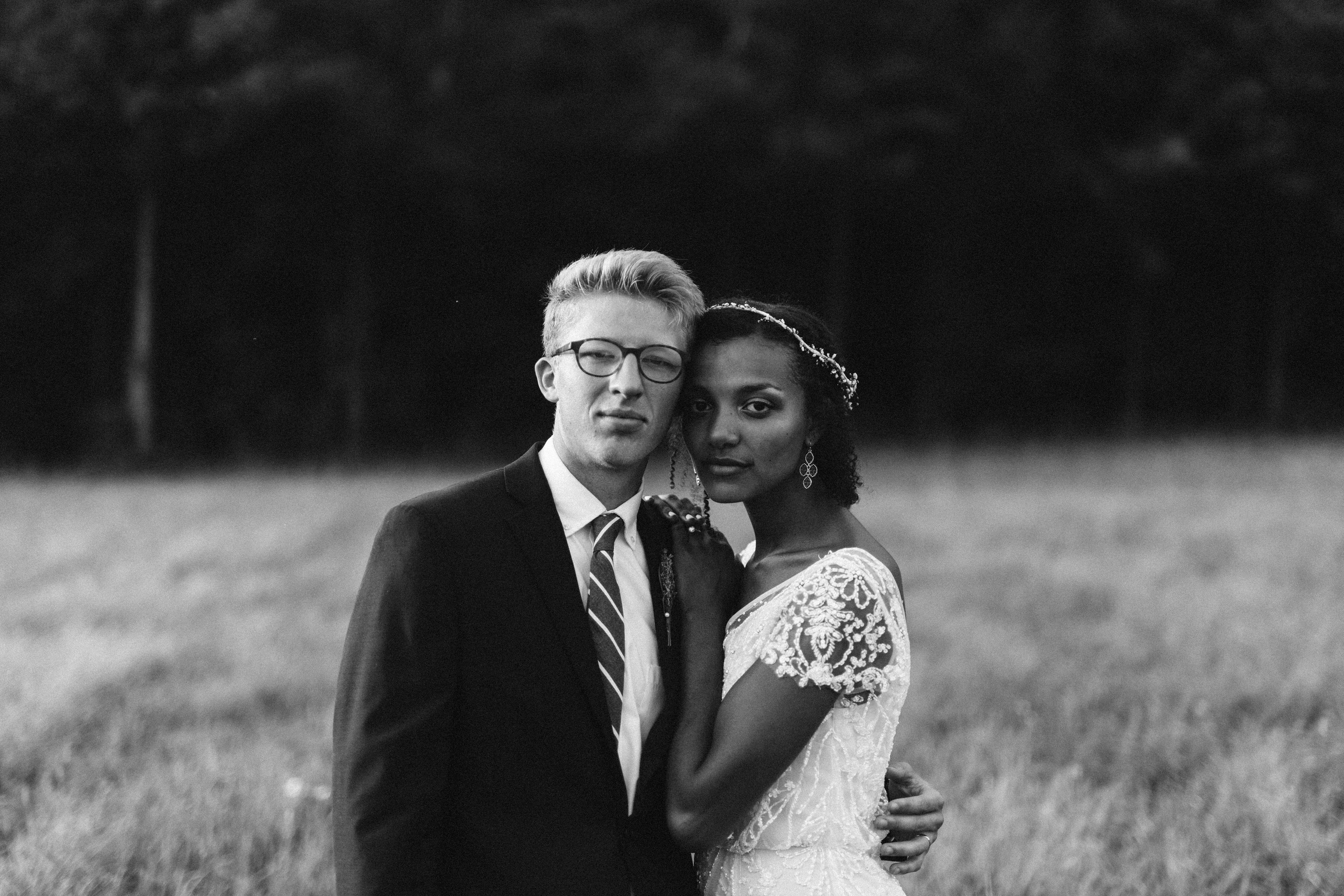 Stephen Schultz Photography White Pine Grove Bridal Pasture Portrait