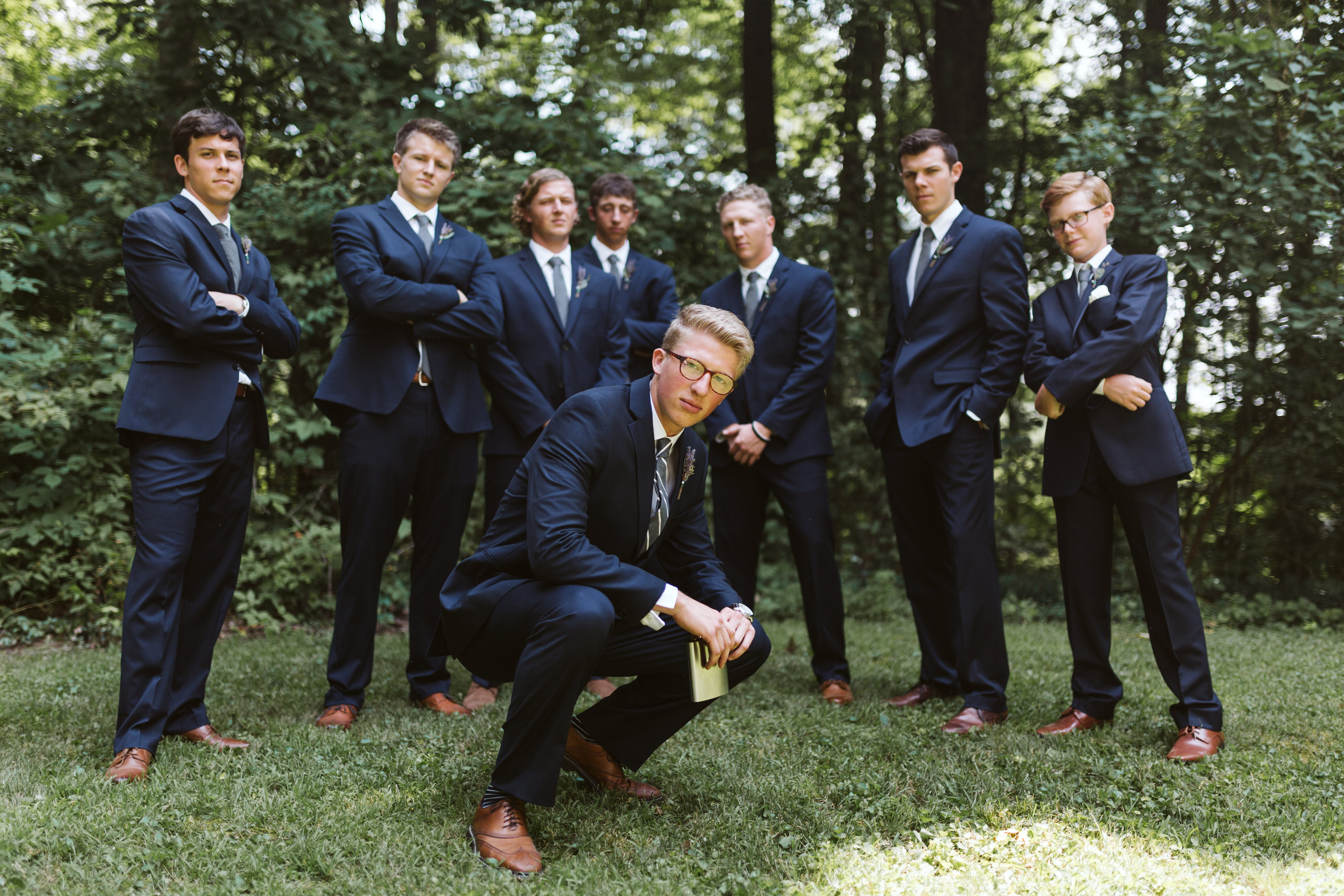Stephen Schultz Photography - Groom and Groomsmen